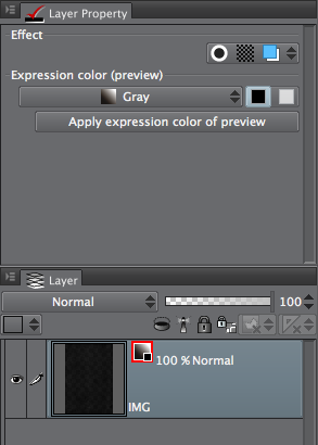 Color Expression has to be baked...