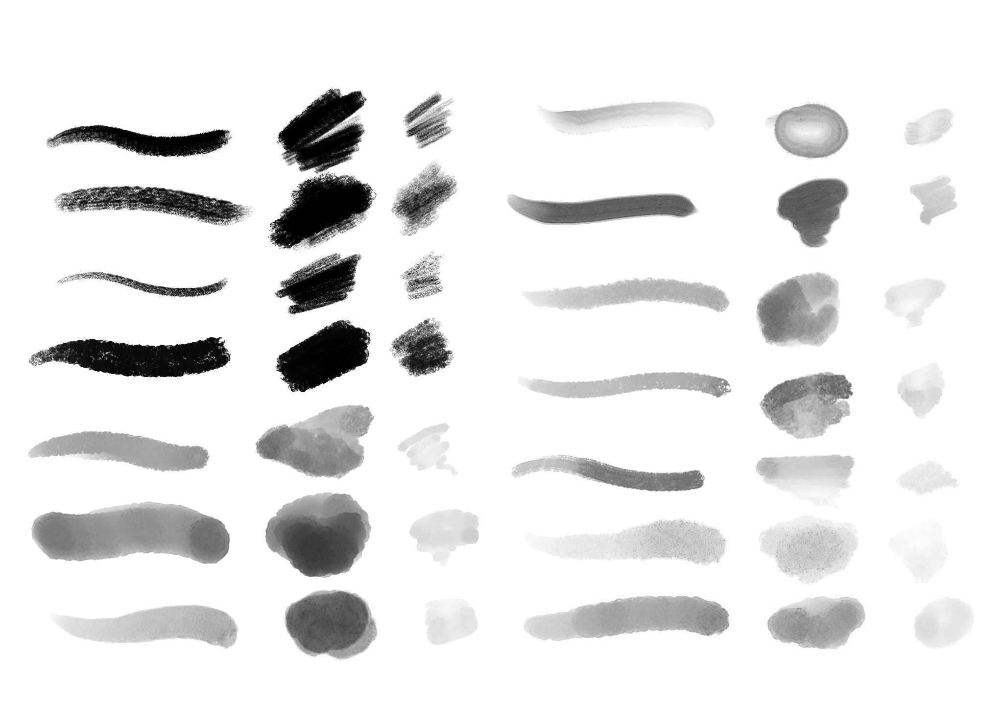 clip studio paint brushes